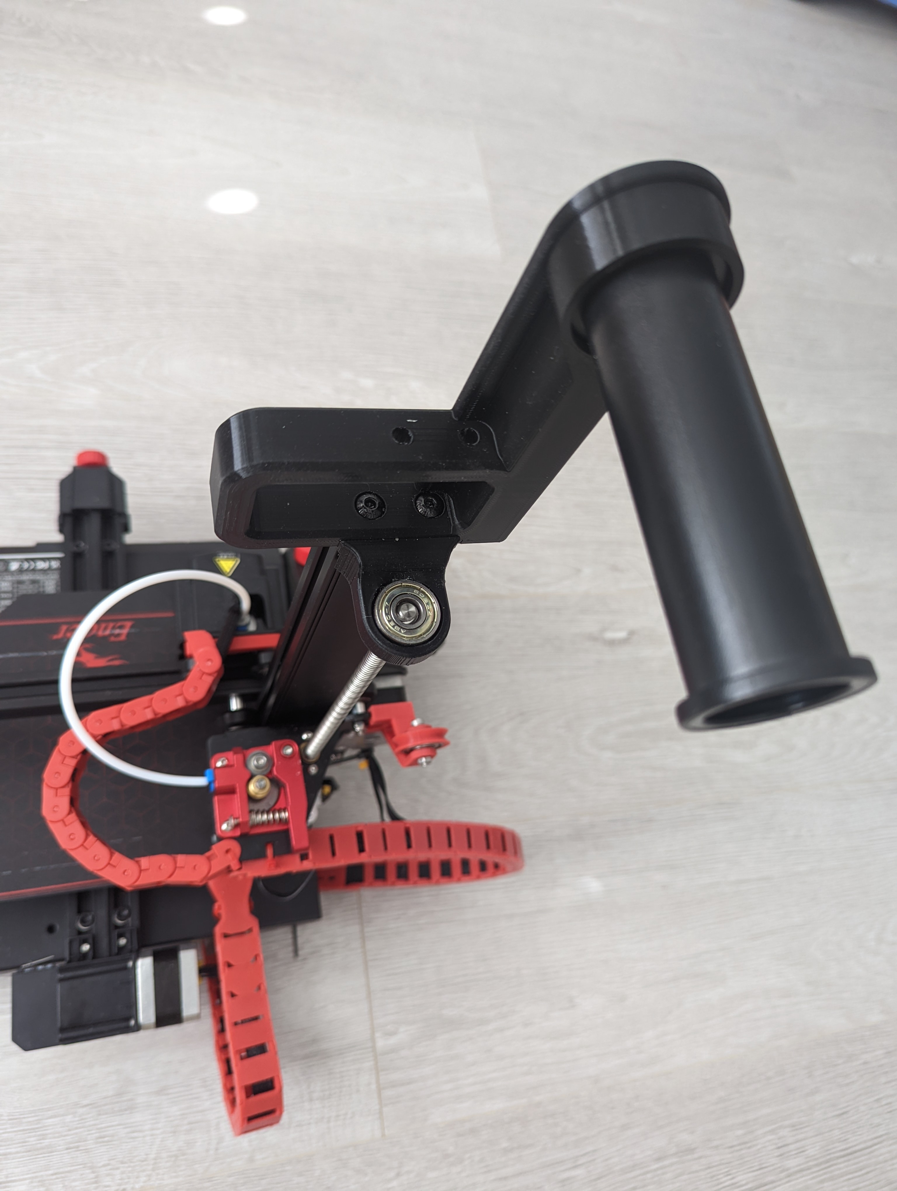 Handle for Ender-2 Pro with Filament Holder and Z-Axis stabiliser - photo 3