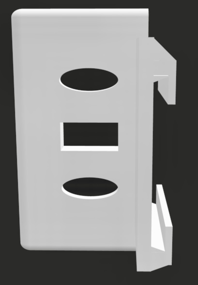 Integrated Appliance Door Sliding Latch - photo 2