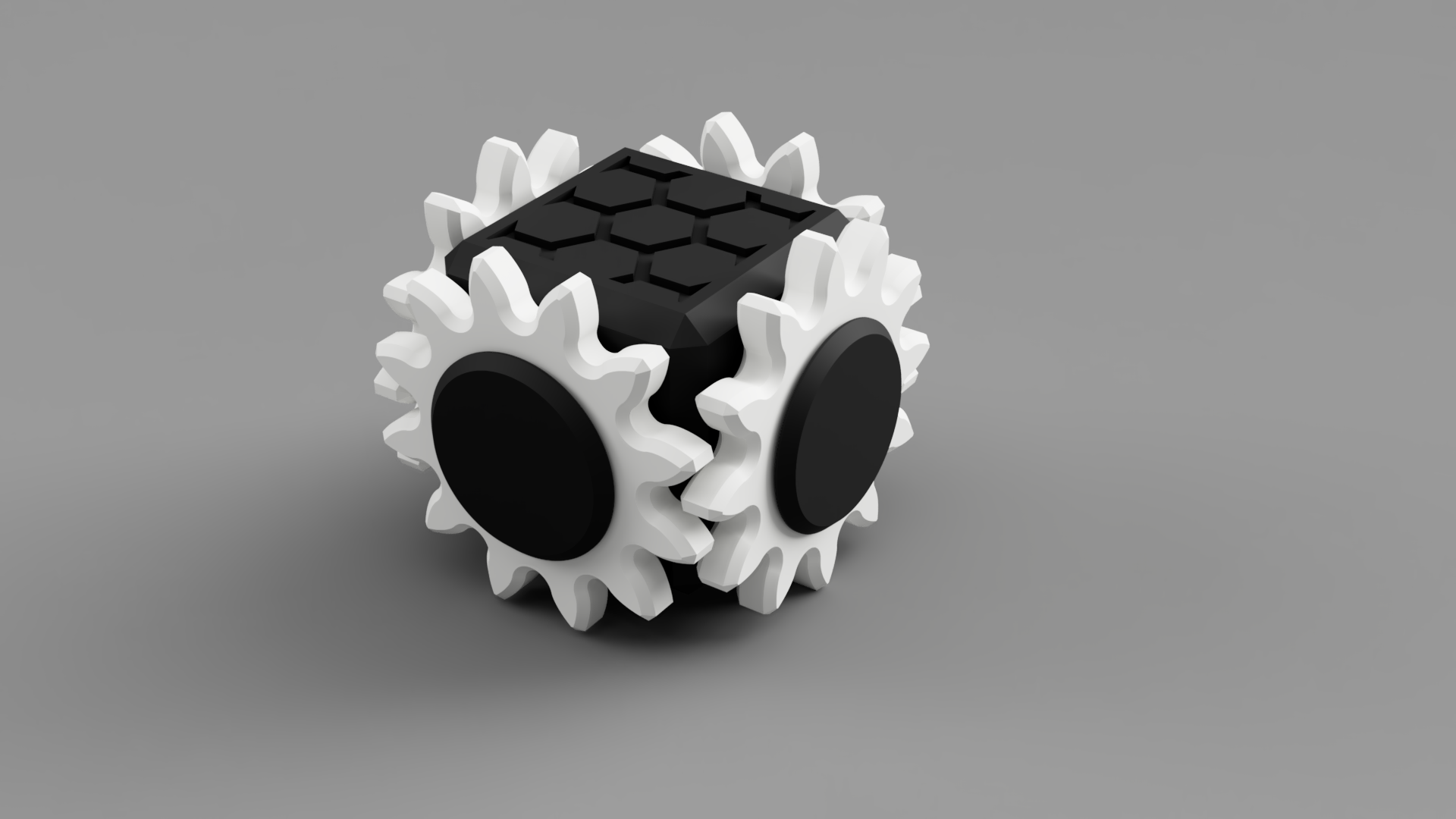 Gear Cube - Fidget (100% printable) - photo 3