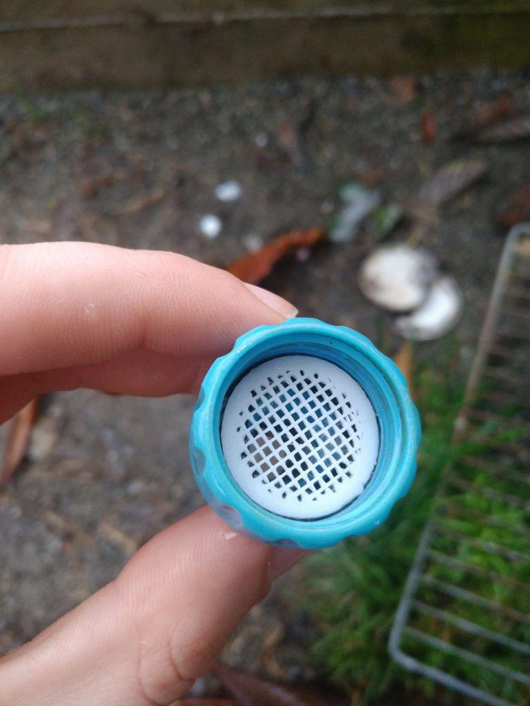Garden Hose Connector Filter