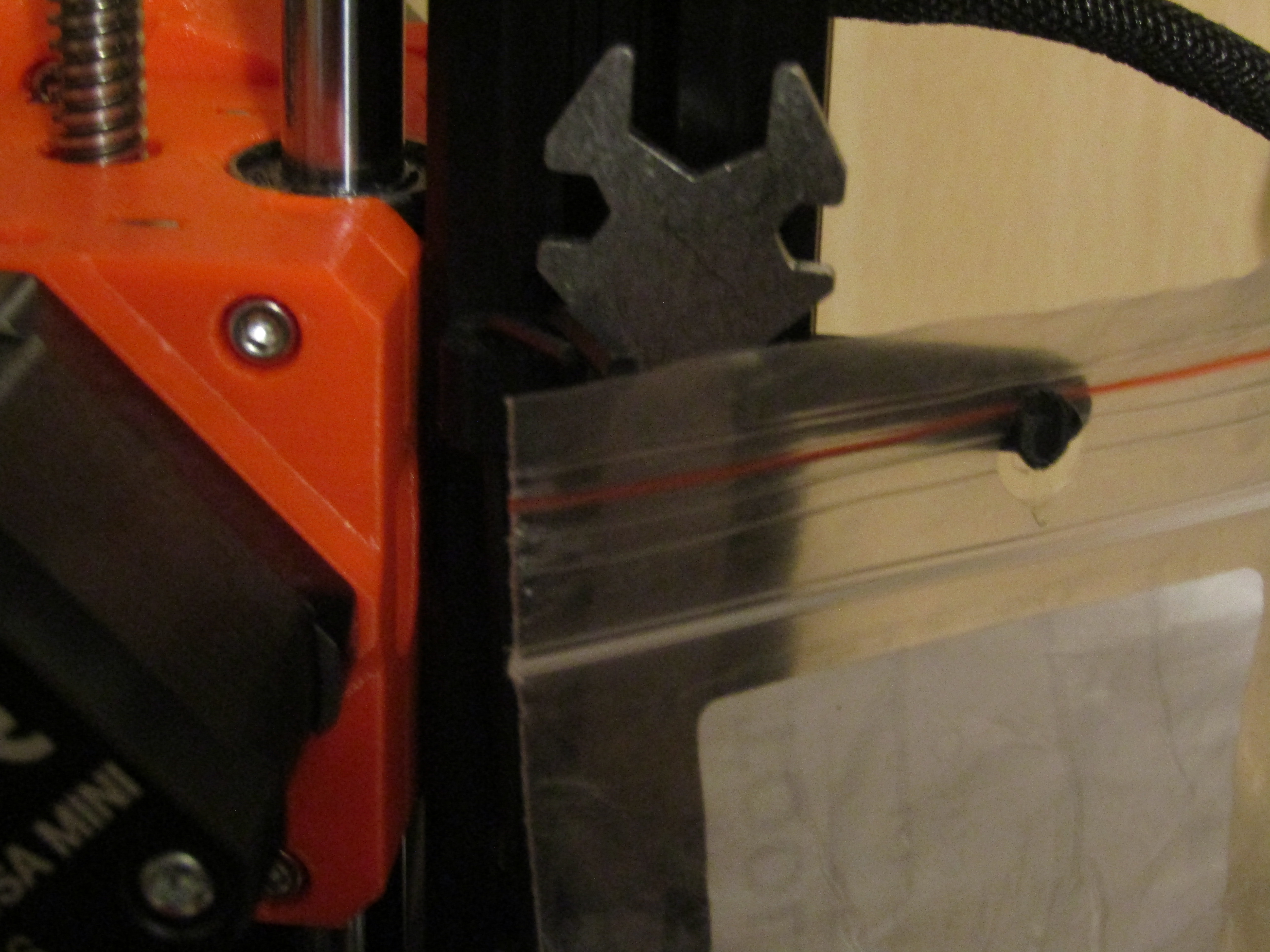 Prusa MINI/MINI+ Tool Organizer (No Disassembly Needed!) - photo 2