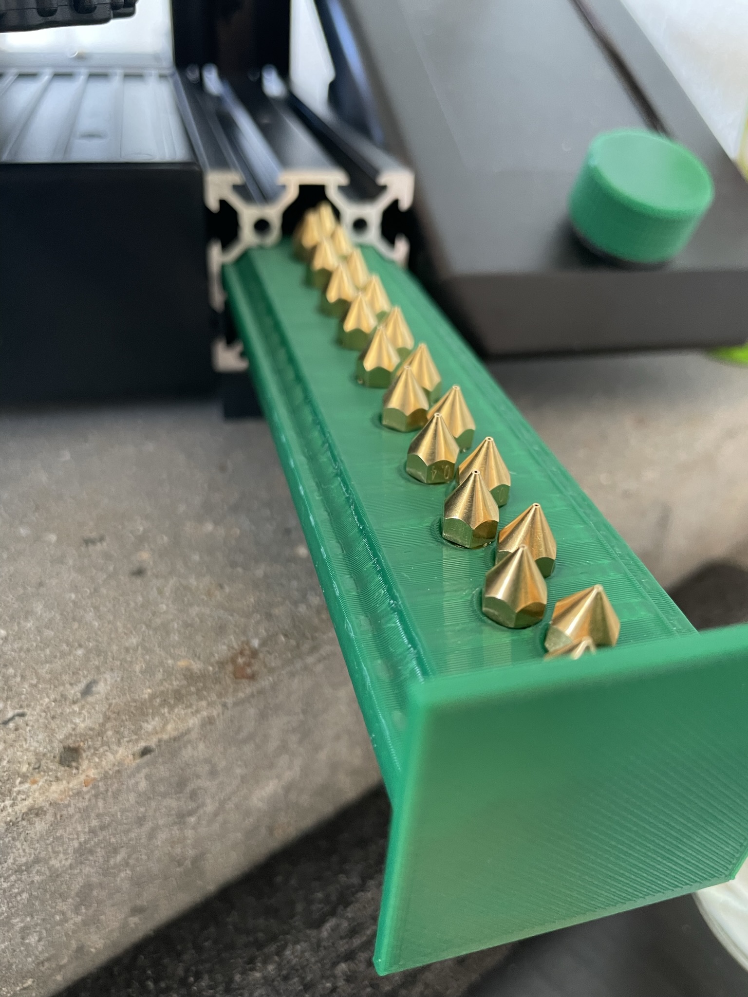 Hidden Nozzle Drawer - Ender 3