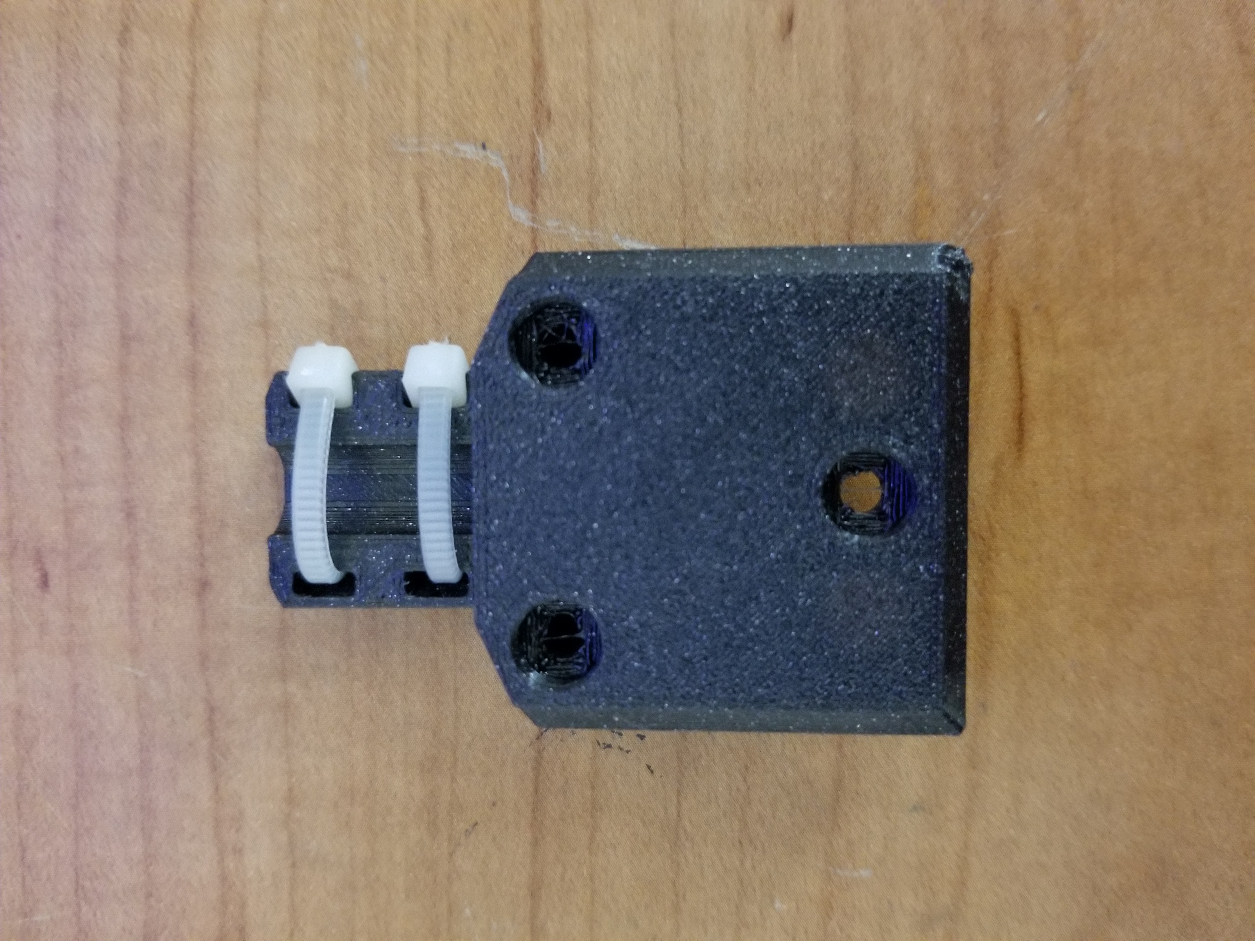 Prusa MK3S Heatbed Cable Support - Modified Original - photo 3