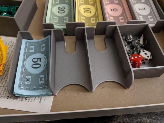 Monopoly (classic) - Storage Organizers - photo 2