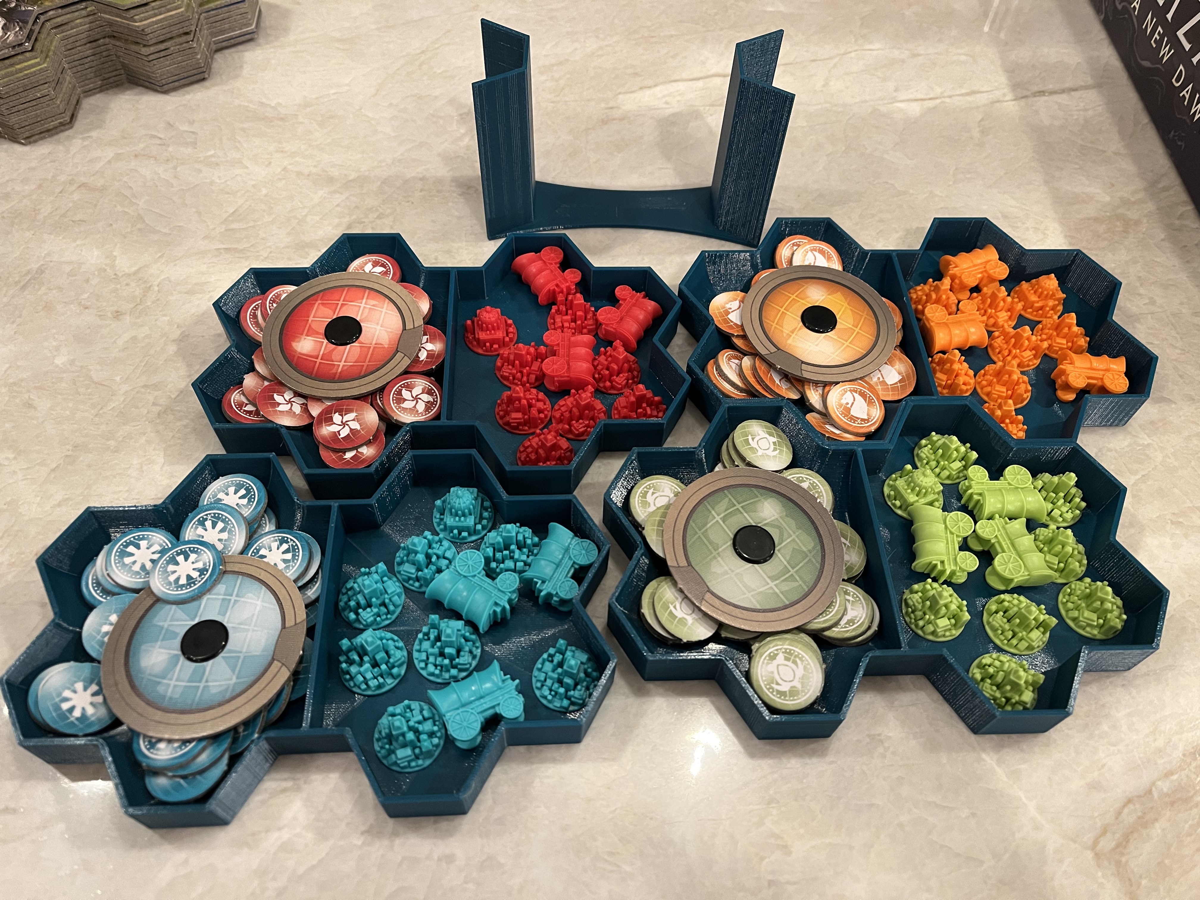 Civilization a New Dawn- Storage Organizers - photo 3
