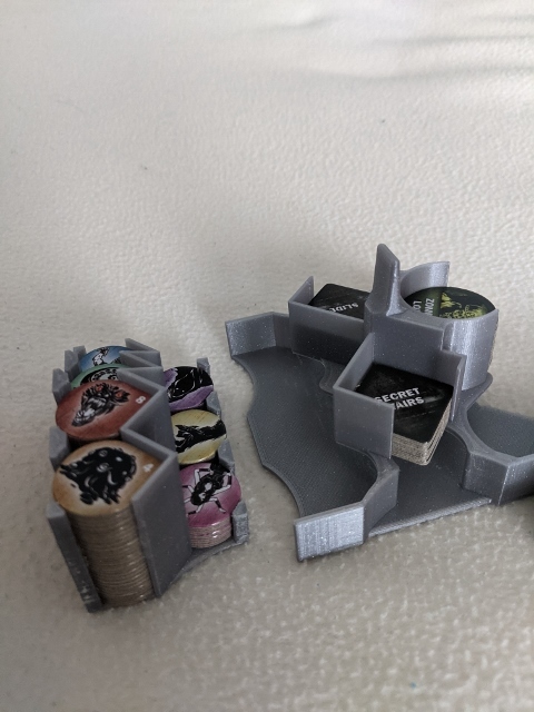 Betrayal at House on the Hill - Storage Organizers - photo 3