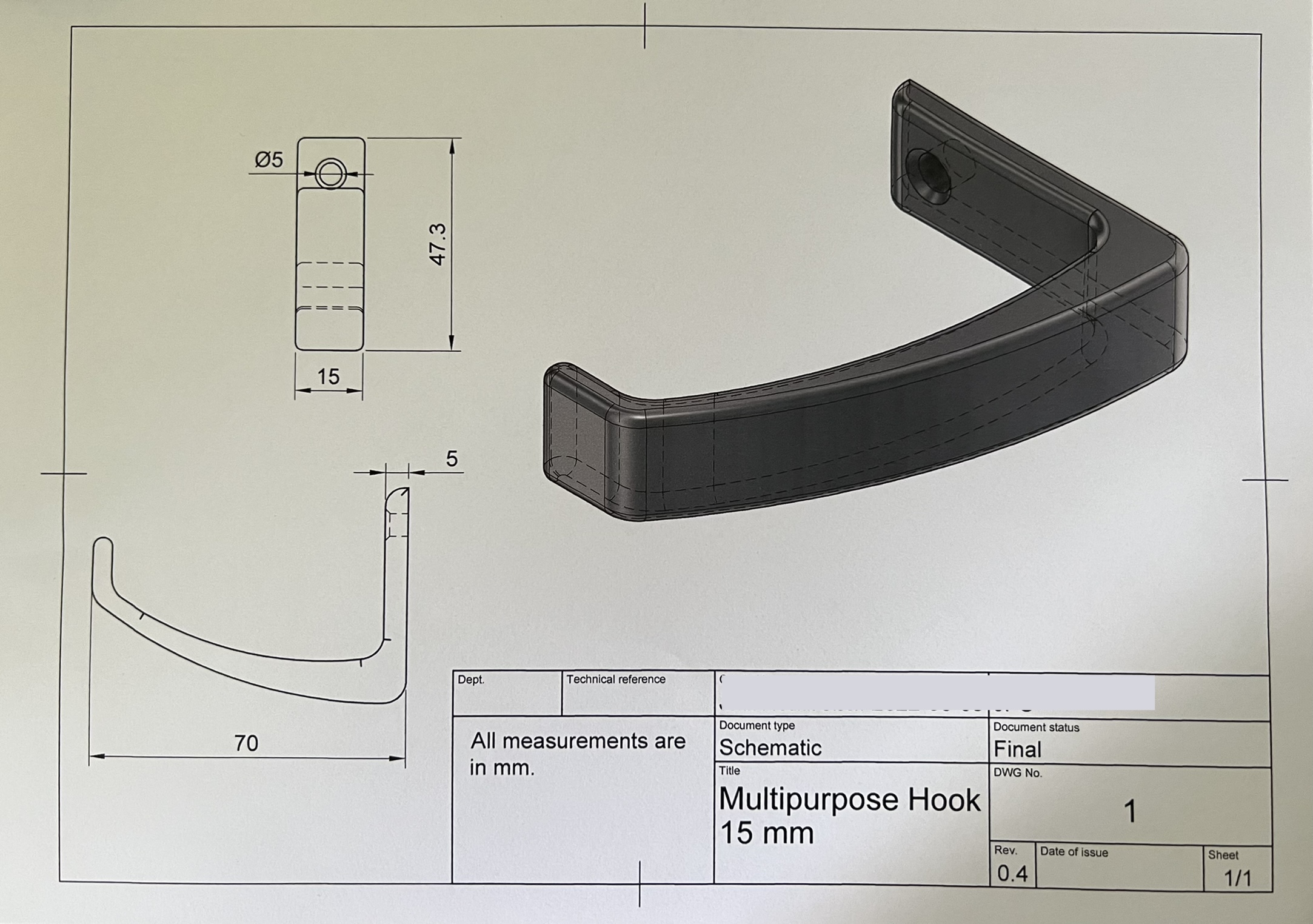 Wall Hook