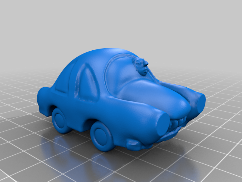 old Toy car - photo 2