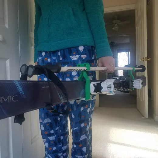 Ski and Pole Carrier Handle - photo 2