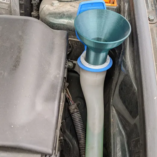Skoda Fabia Funnel