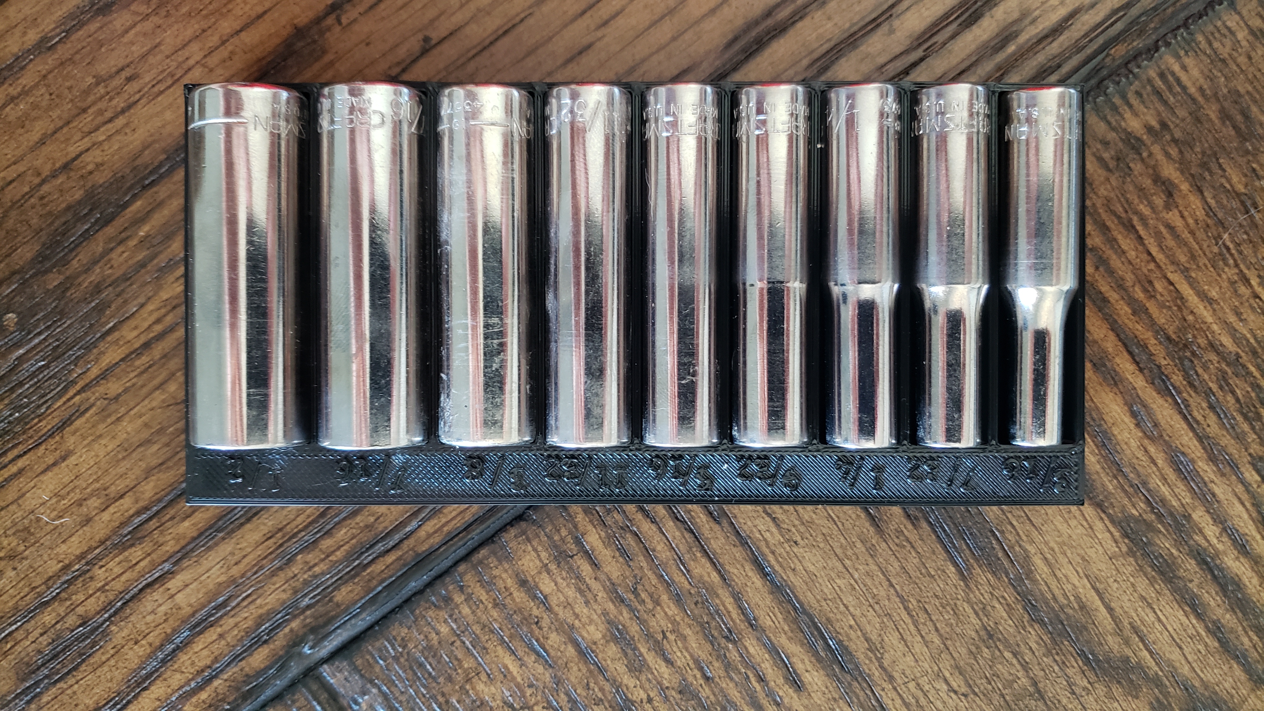 Craftsman Standard Socket set tool tray holder - photo 2