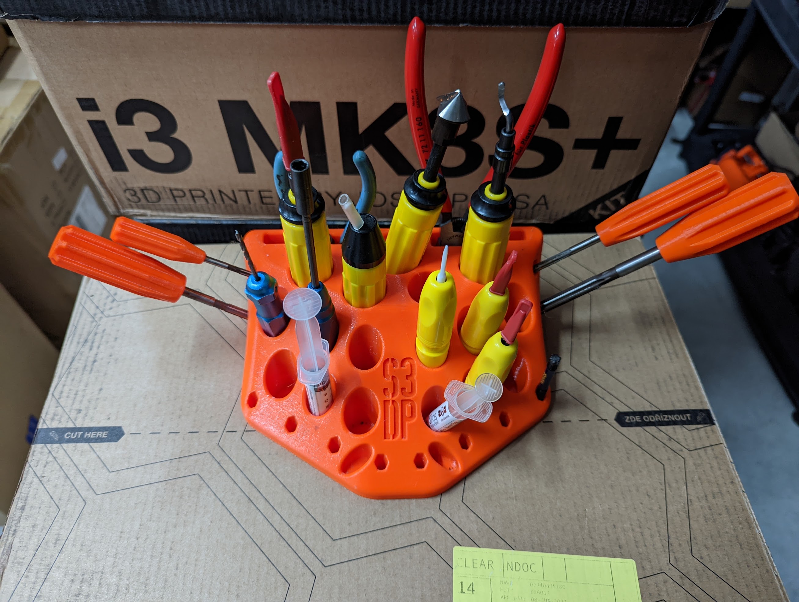Printer Assembly Tool Holder Stand - photo 2