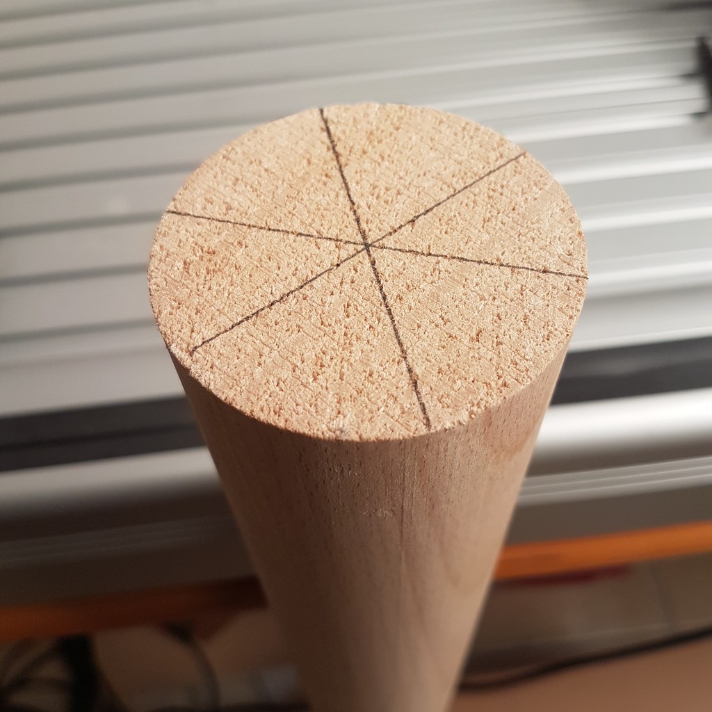 Center Finder Ruler - 45 Degree Stop Angle Tool - photo 3
