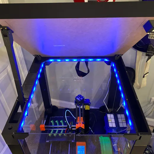 Lack Enclosure v2 modified to print on the Mini - photo 3