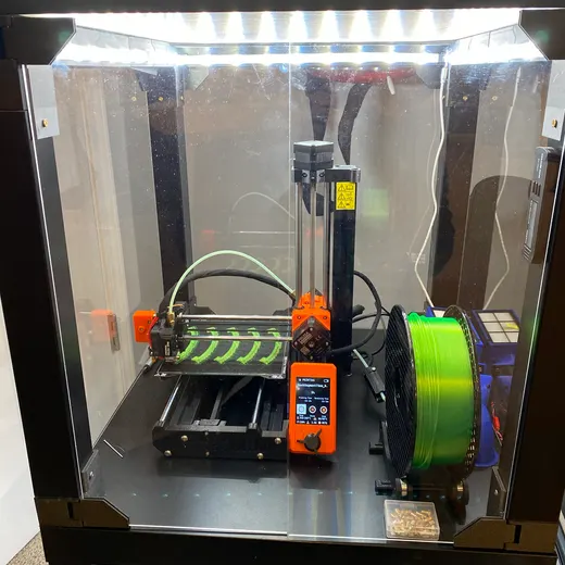 Lack Enclosure v2 modified to print on the Mini - photo 2