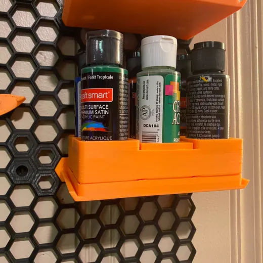 3 x 2 Gridfinity Honeycomb shelf - photo 2