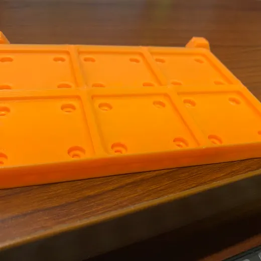 3 x 2 Gridfinity Honeycomb shelf - photo 4