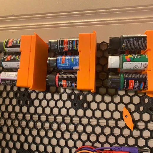 3 x 2 Gridfinity Honeycomb shelf - photo 3