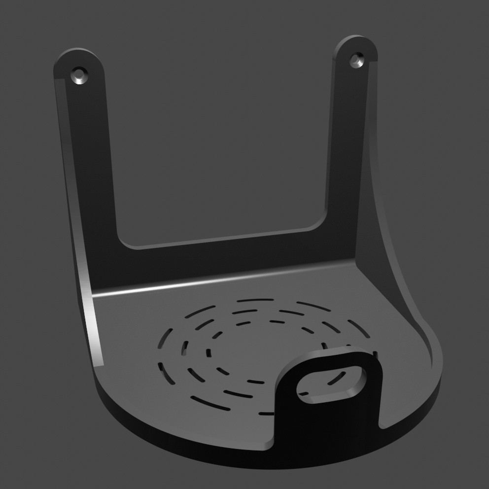 Unifi Dream Machine mounting bracket - photo 2