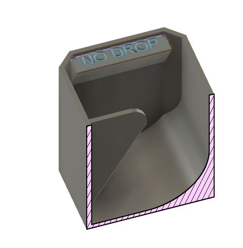 Easy access inserts for tactix containers - small parts storage (voron build kit) - photo 2
