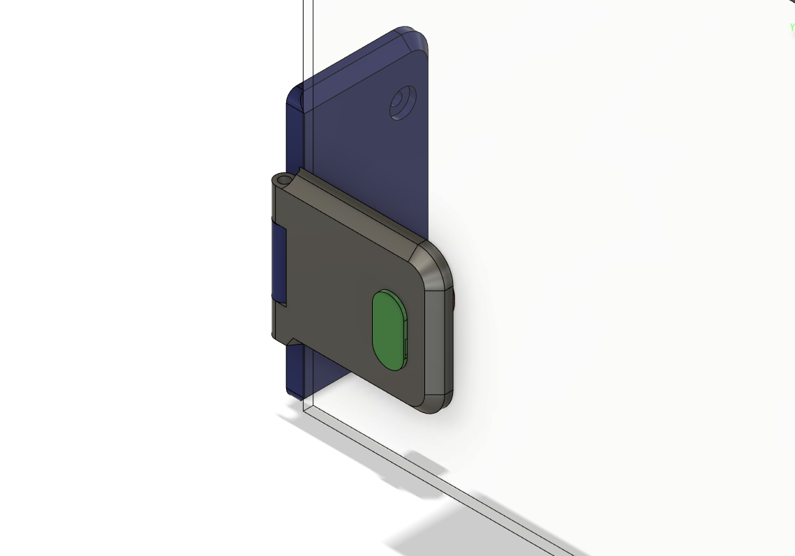 Enclosure Door Hinge for Ikea Platsa Enclosure (V2)
