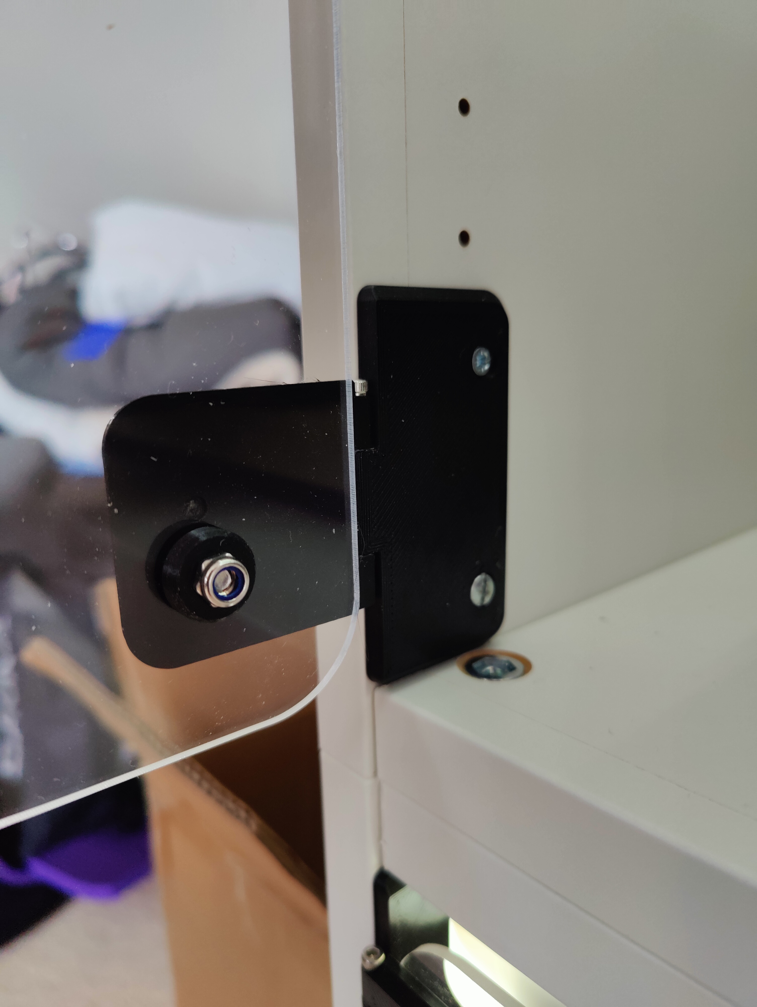 Enclosure Door Hinge for Ikea Platsa Enclosure (V2) - photo 4