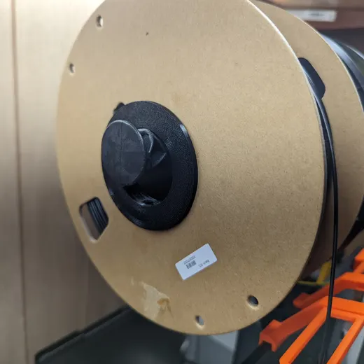Cardboard Spool Adapter