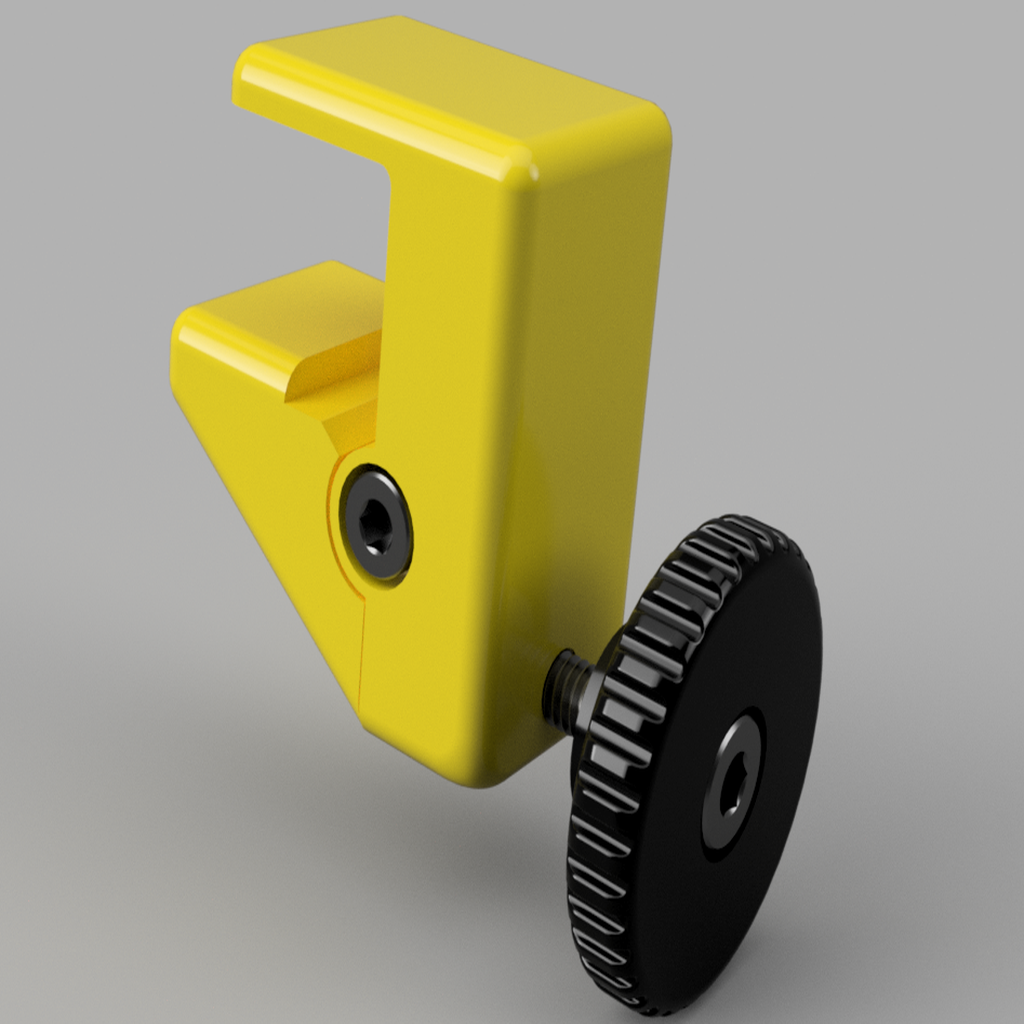 Glass Bed Clamp