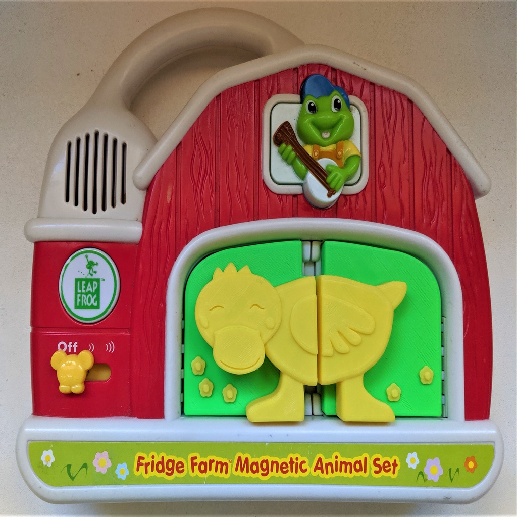 Replacement Animals for Fridge Farm Toy