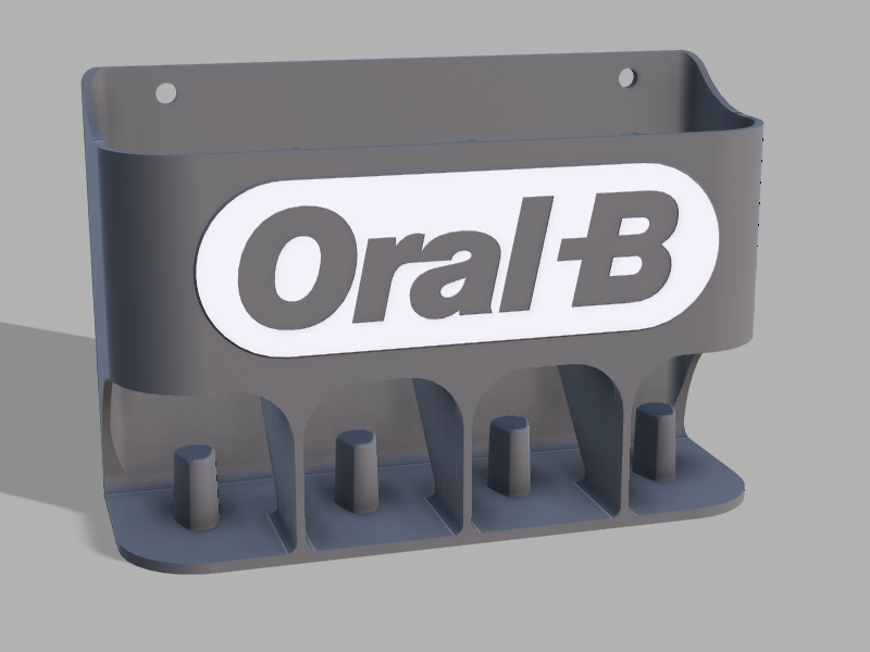 Oral B toothbrush holder
