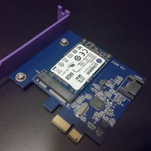 PCI low profile bracket - photo 3