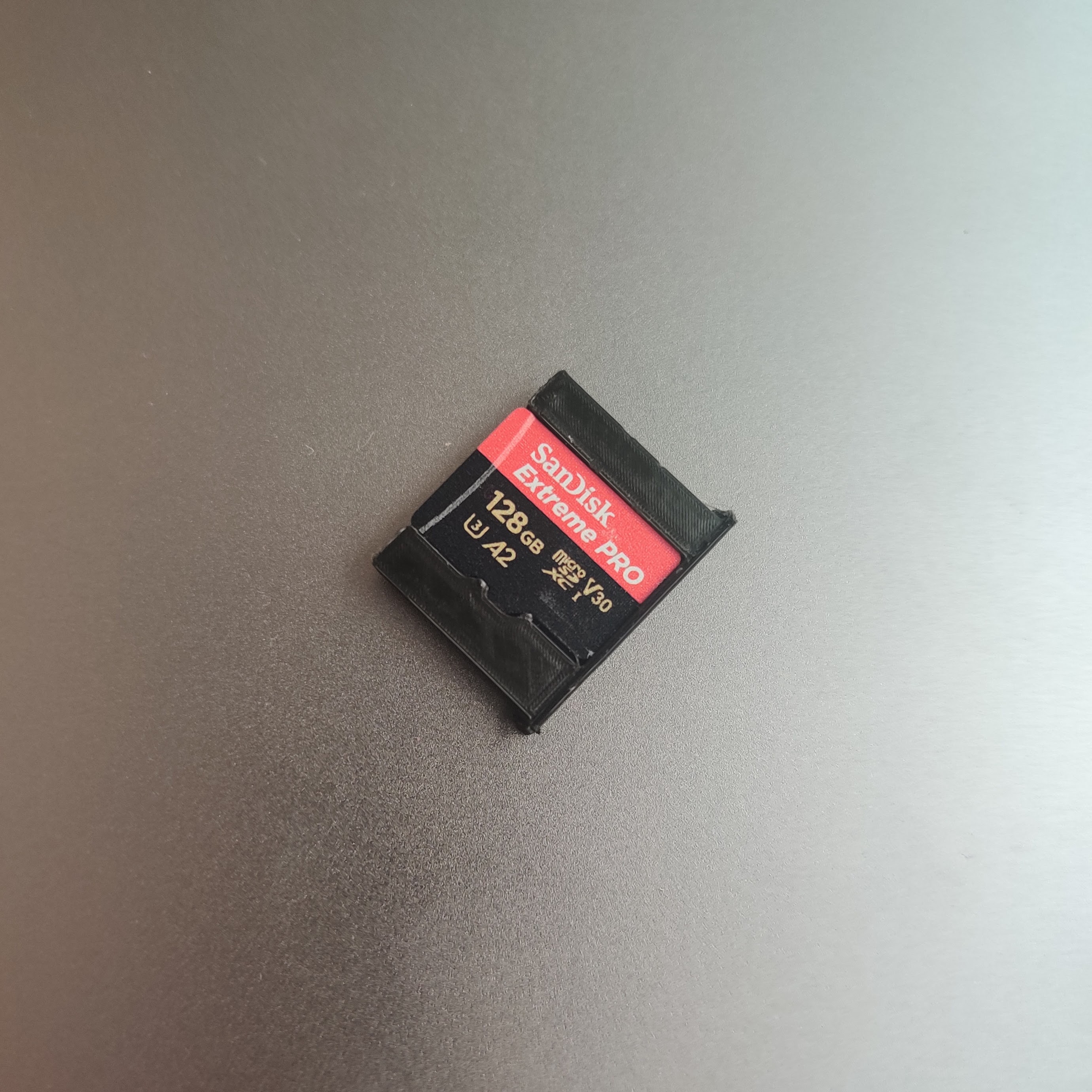 Hot Shoe cover with hidden SD card storage - photo 3