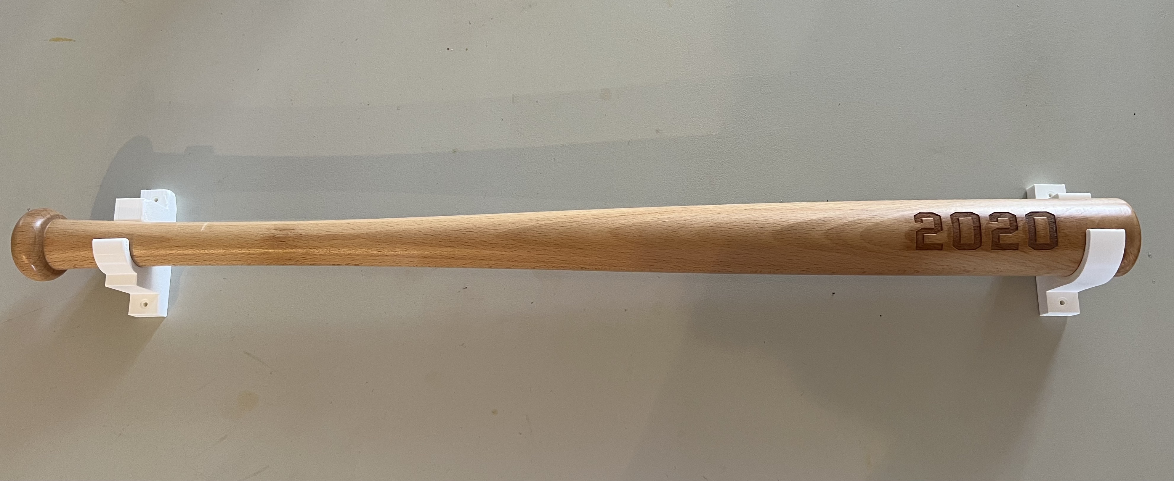 Baseball Bat Wall Mount - photo 2