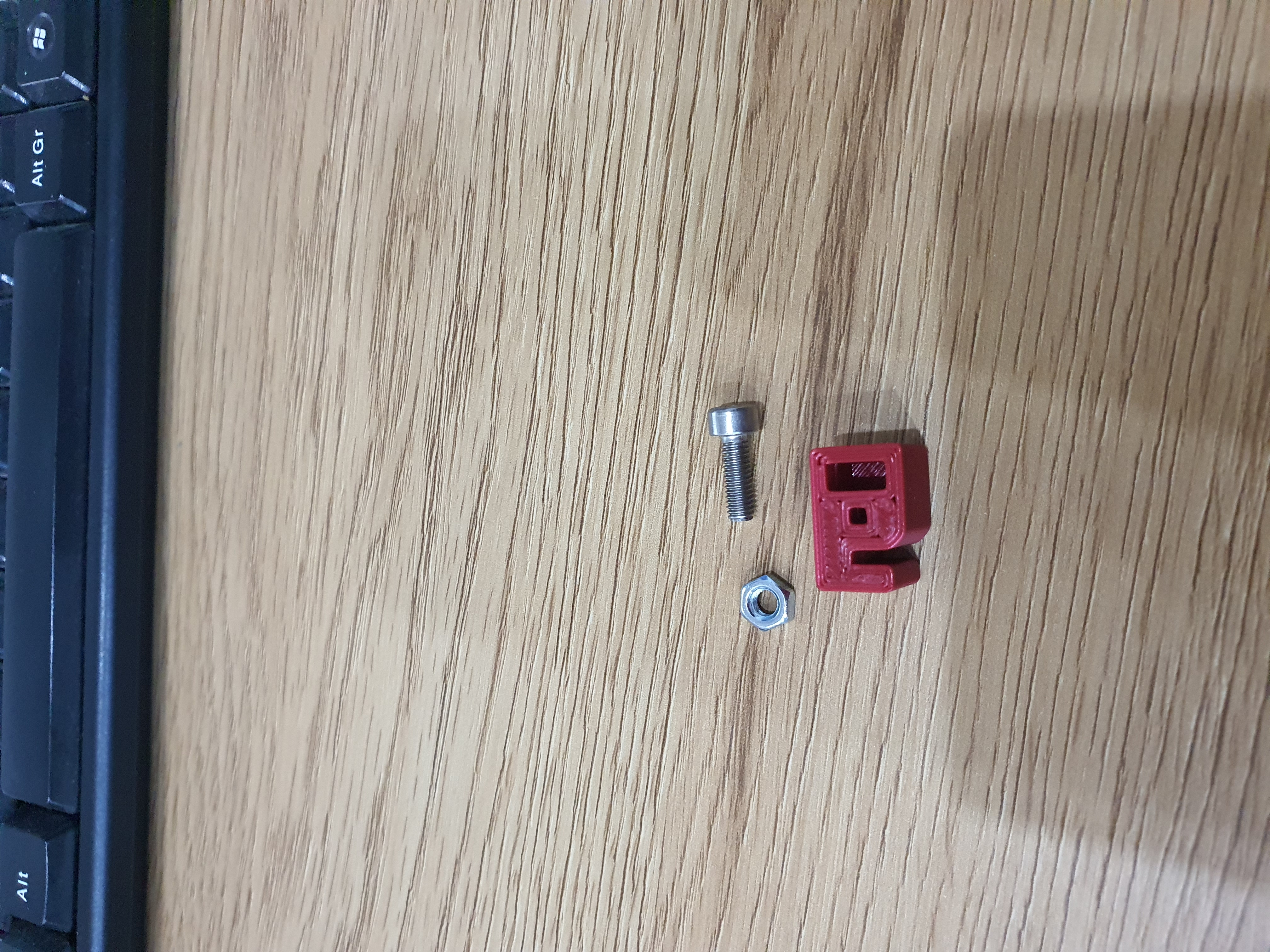 filament screw clip - photo 4