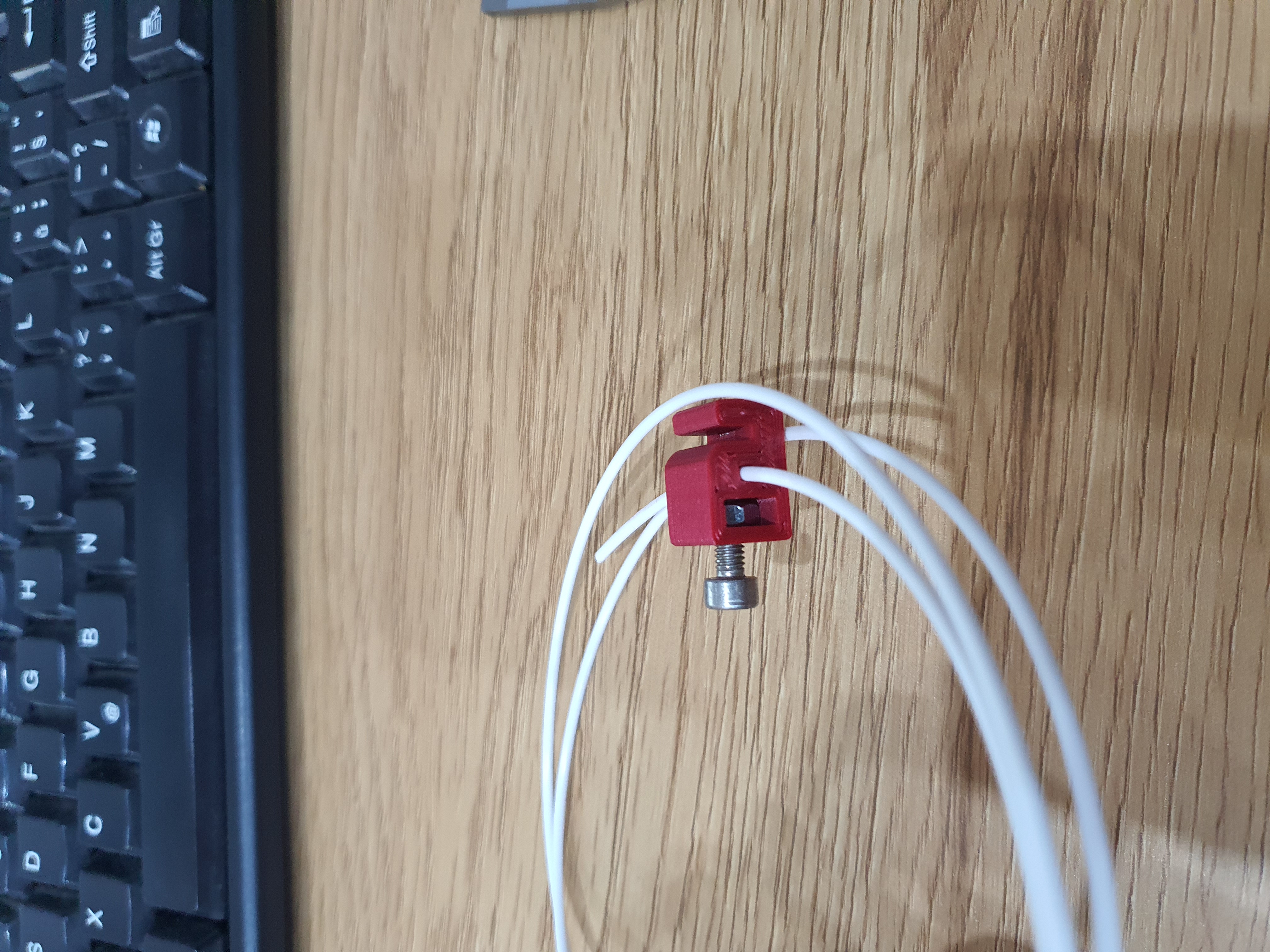 filament screw clip - photo 3