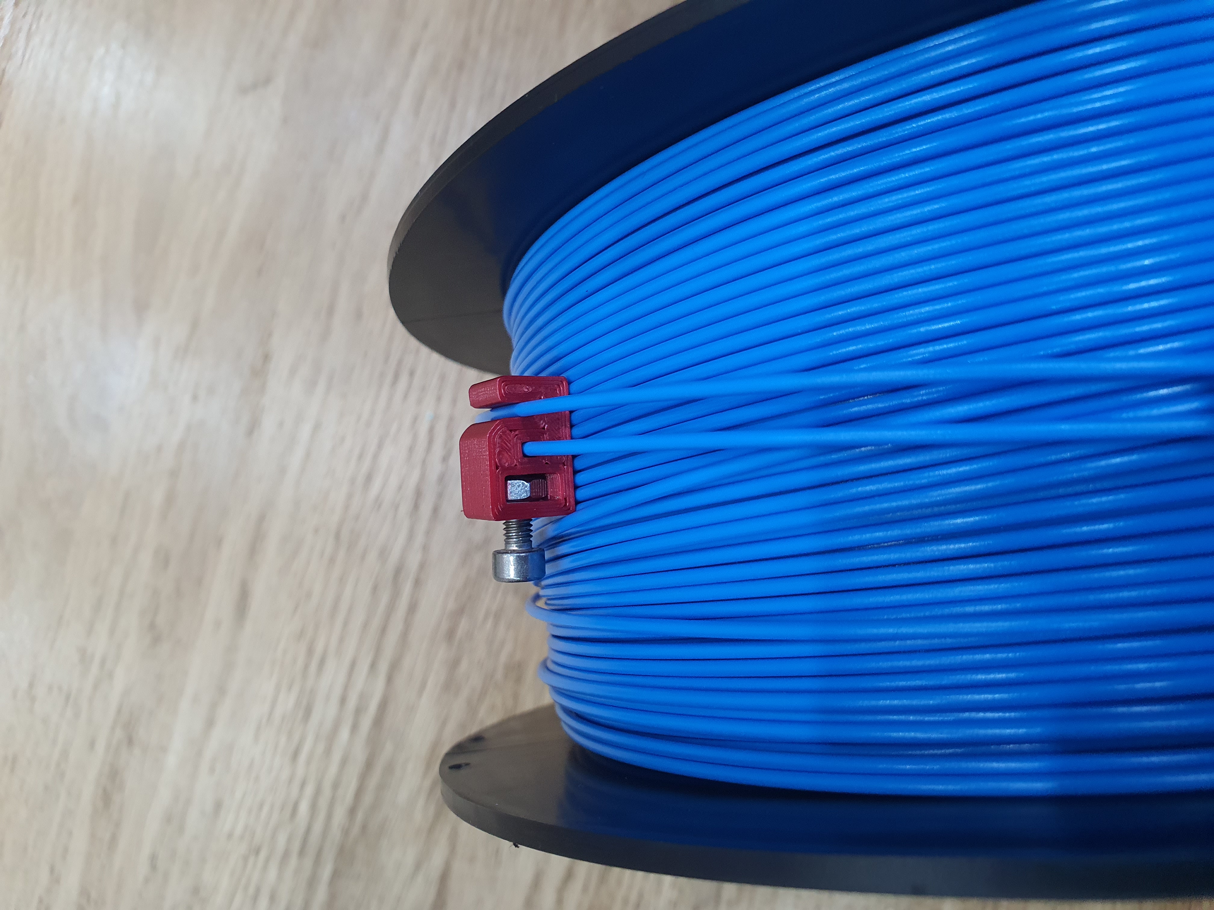filament screw clip