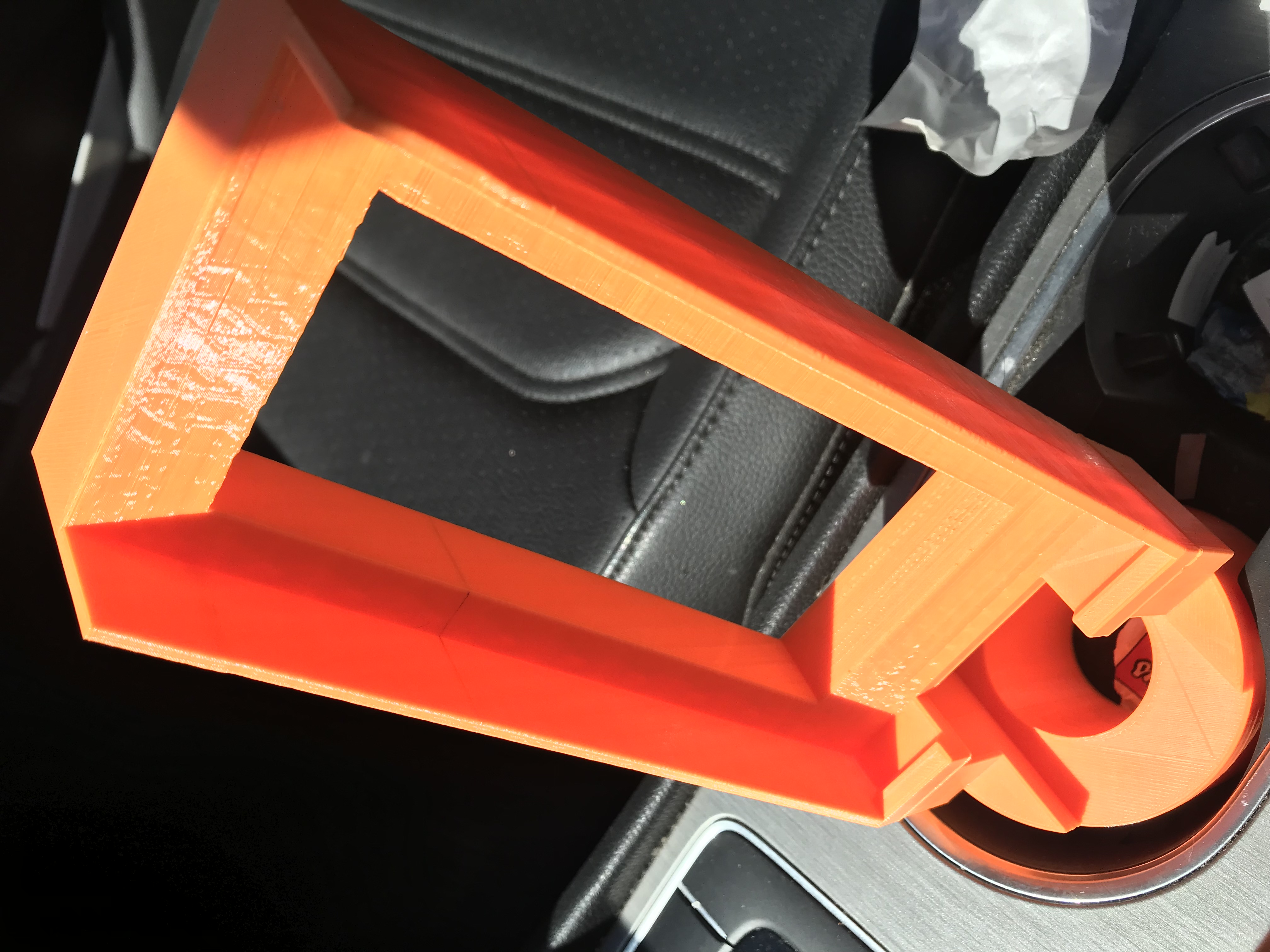 Car Phone Mount Adapter That Fits in a Cup Holder