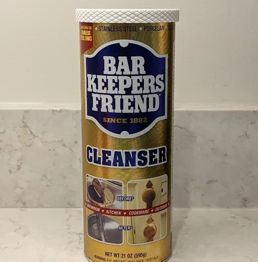 Bar Keepers Friend Lid - photo 2