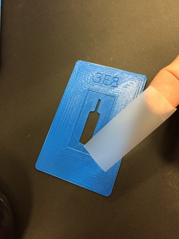 SIM key extractor tool credit card carrier - photo 2