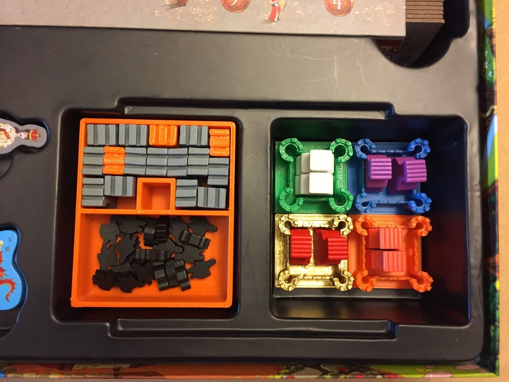 Queendomino Token Tray - photo 3