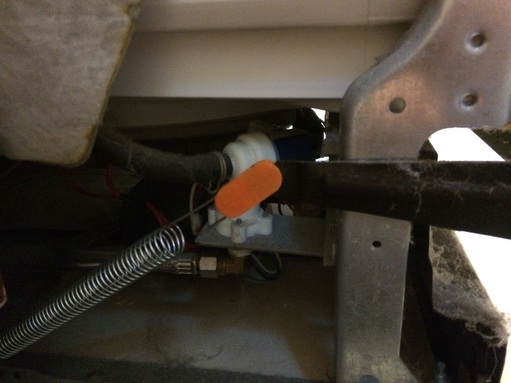 Dishwasher door spring coupler - photo 3