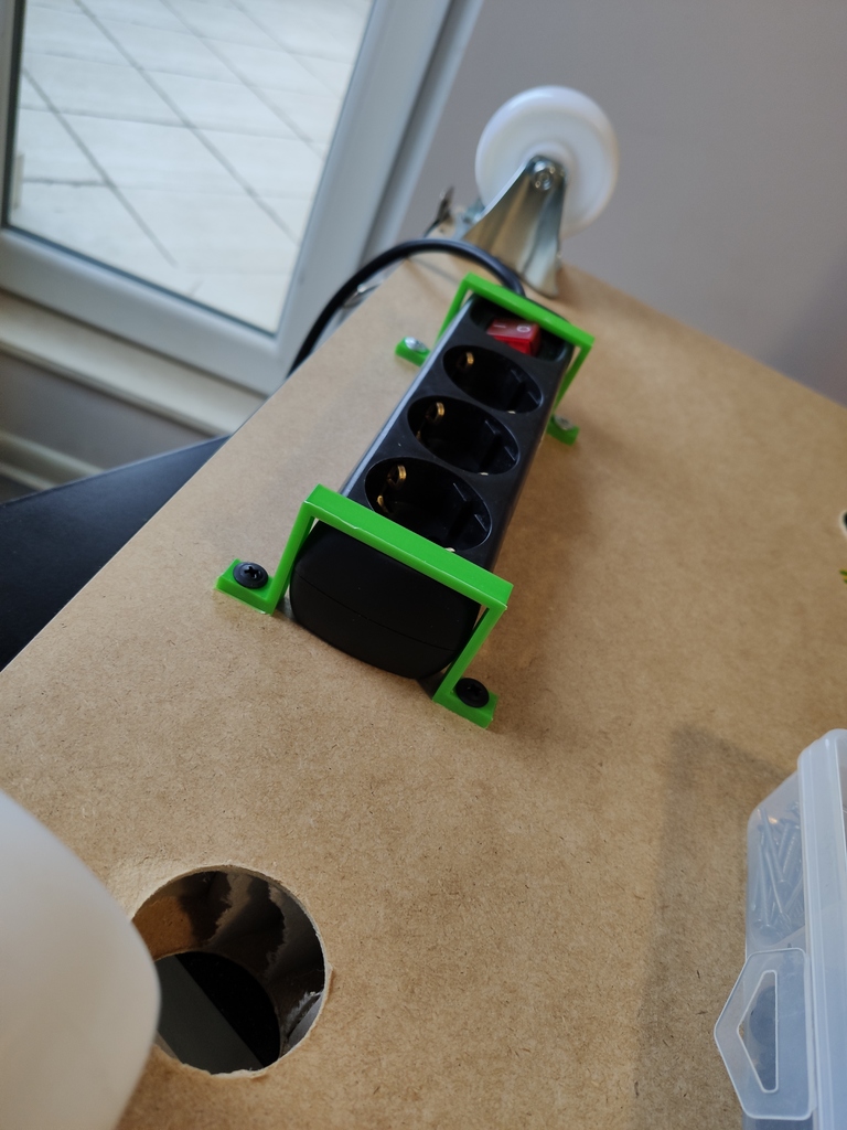 Clamp for a power strip mount - photo 4