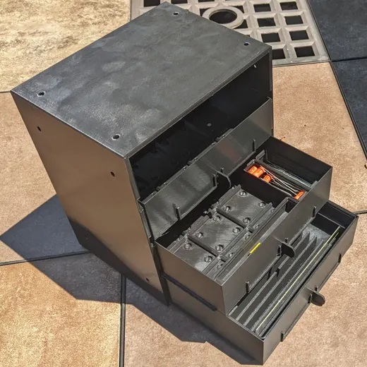 Gridfinity Ultimate Drawer System Remix