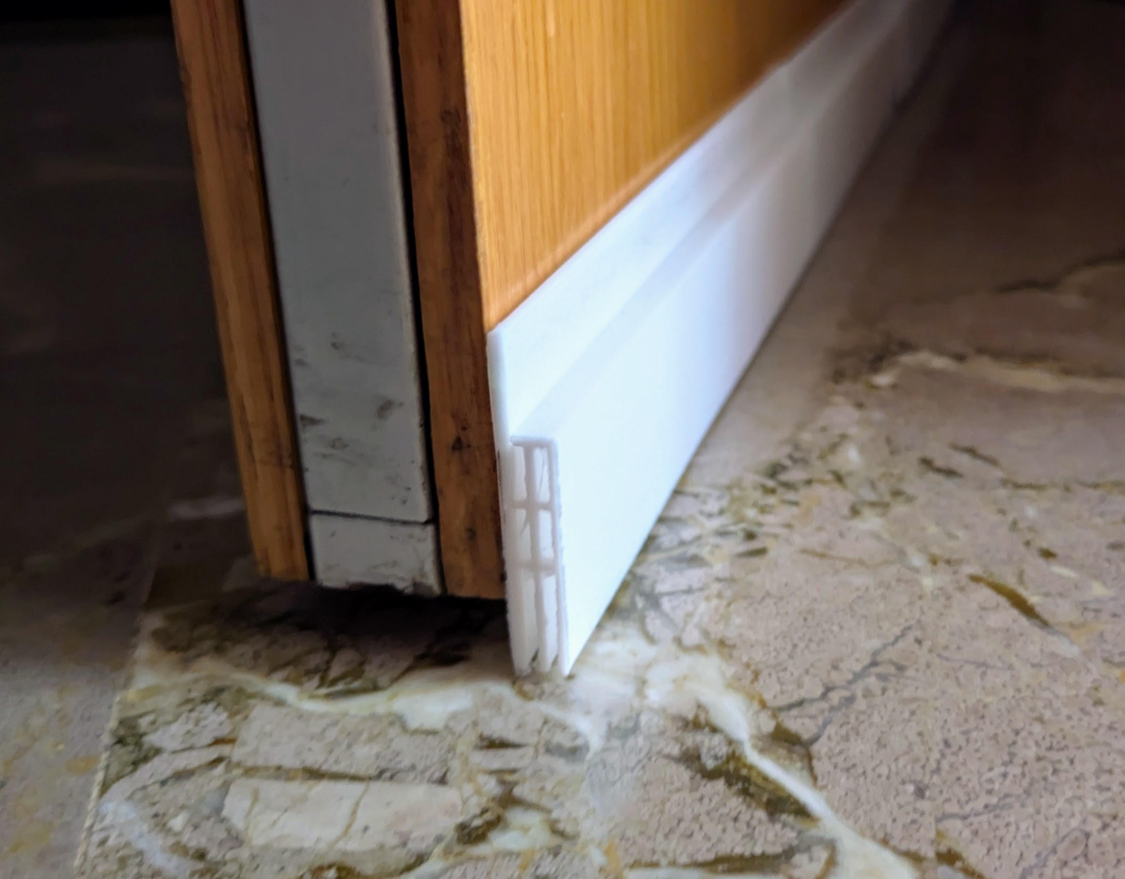 Modular door sweep