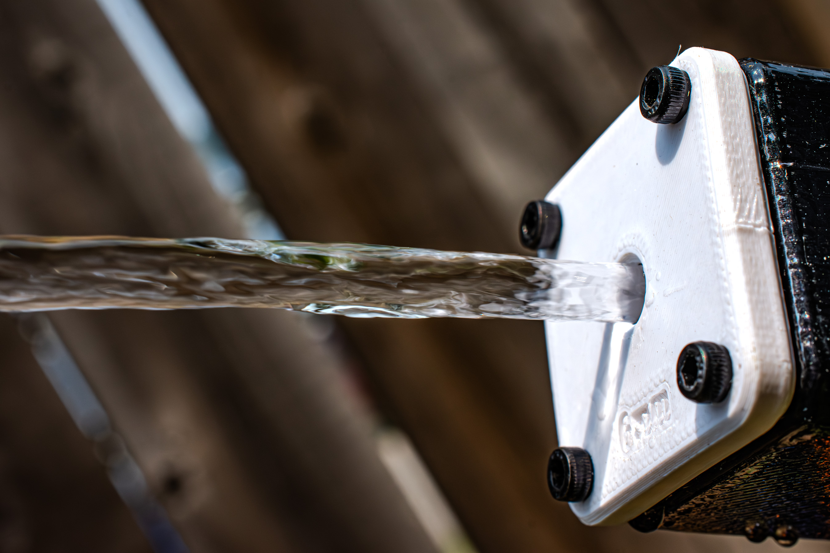 Laminar Flow Garden Hose Head (mk2) - photo 4
