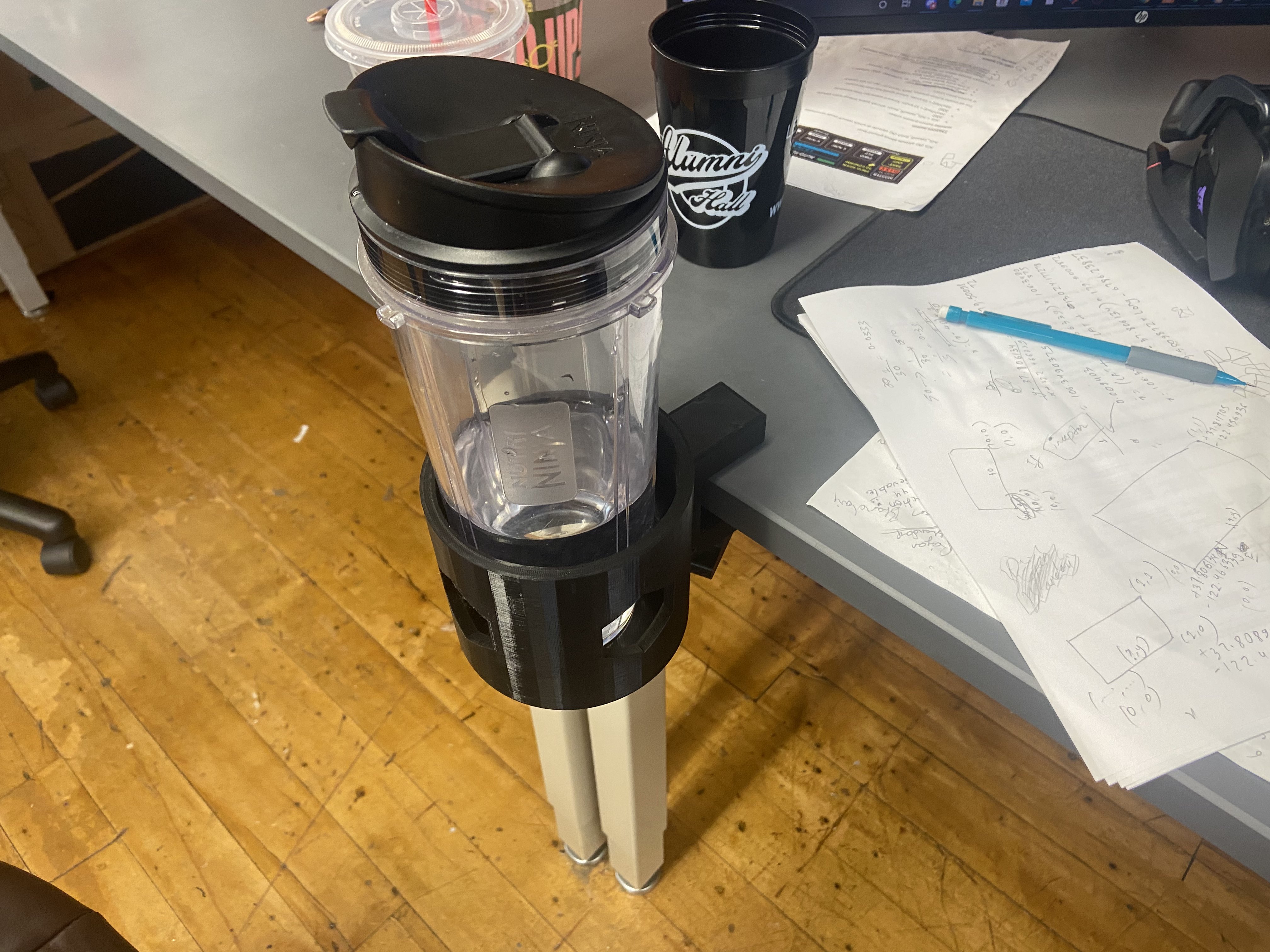 Table Clamp Cup Holder - photo 3