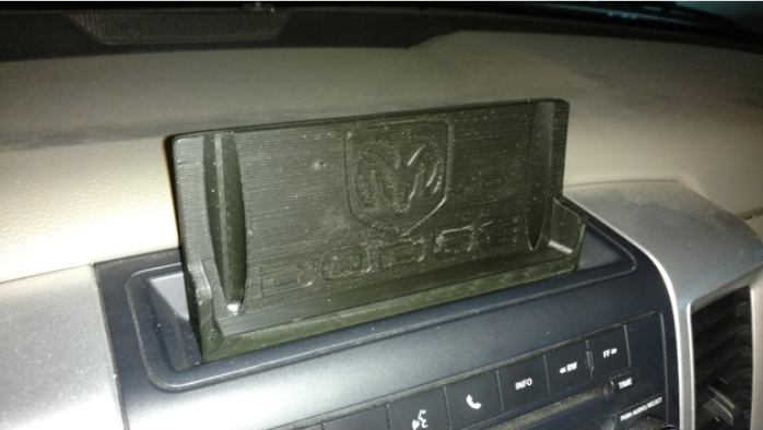Dodge Ram 1500 Cell Phone Cradle