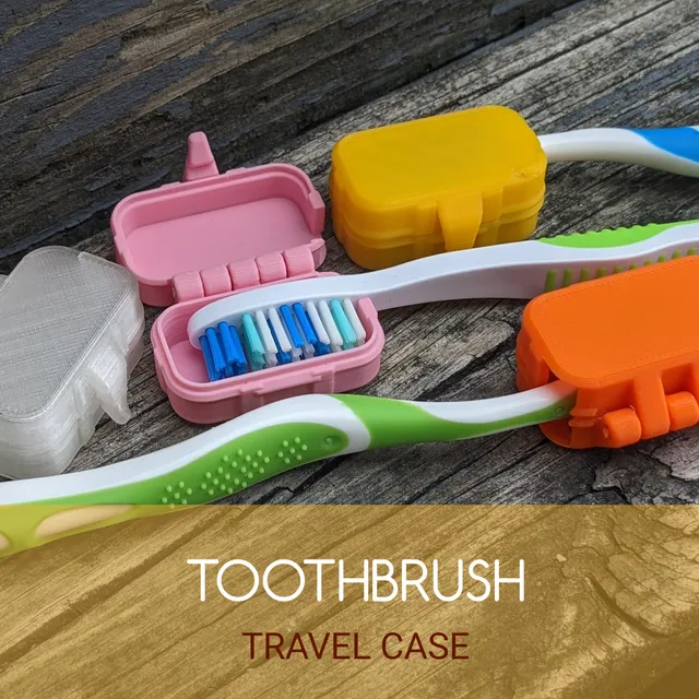 Toothbrush Travel Case