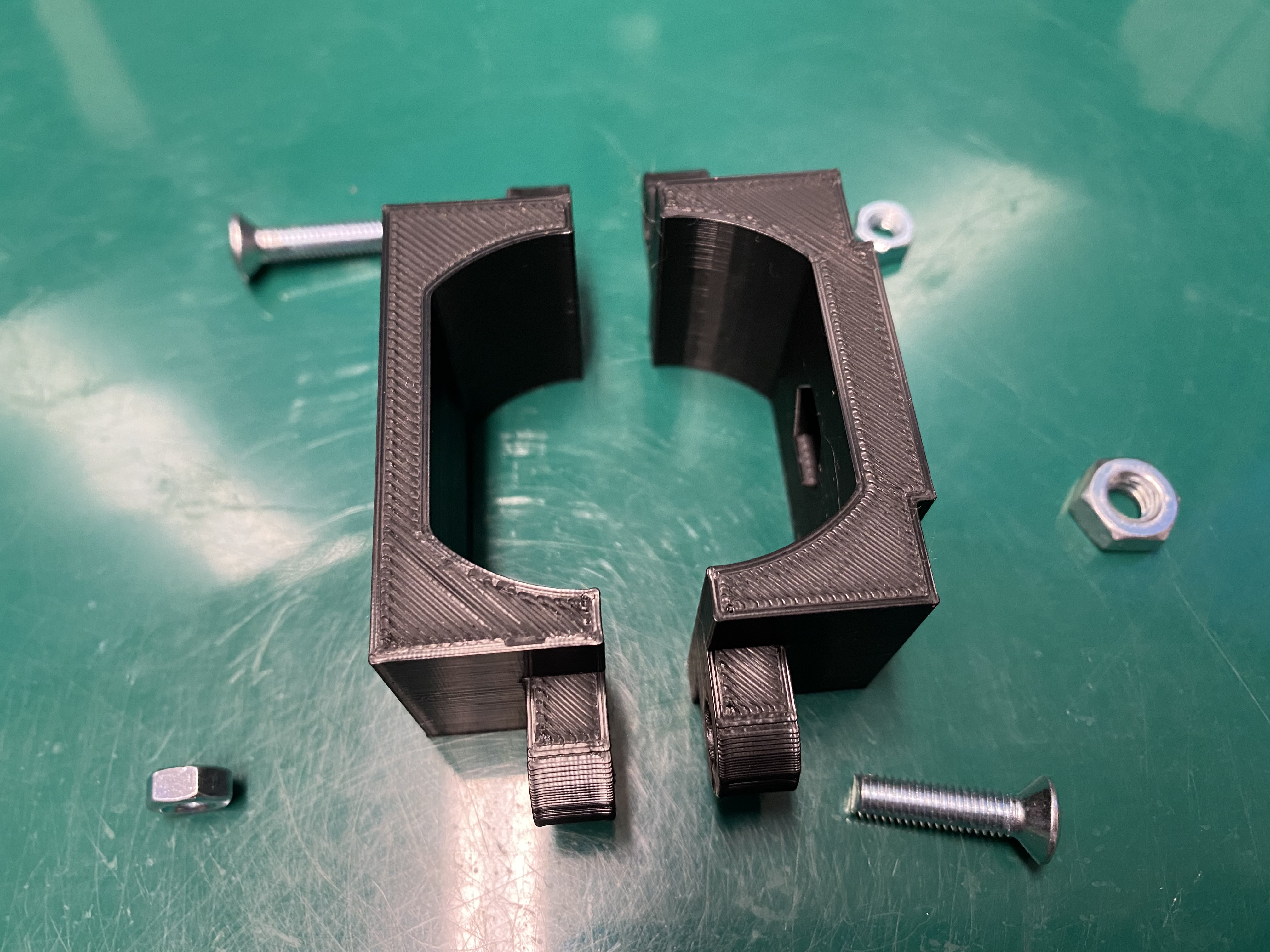 Olympia Cart XL Frame Clamp Front - photo 2