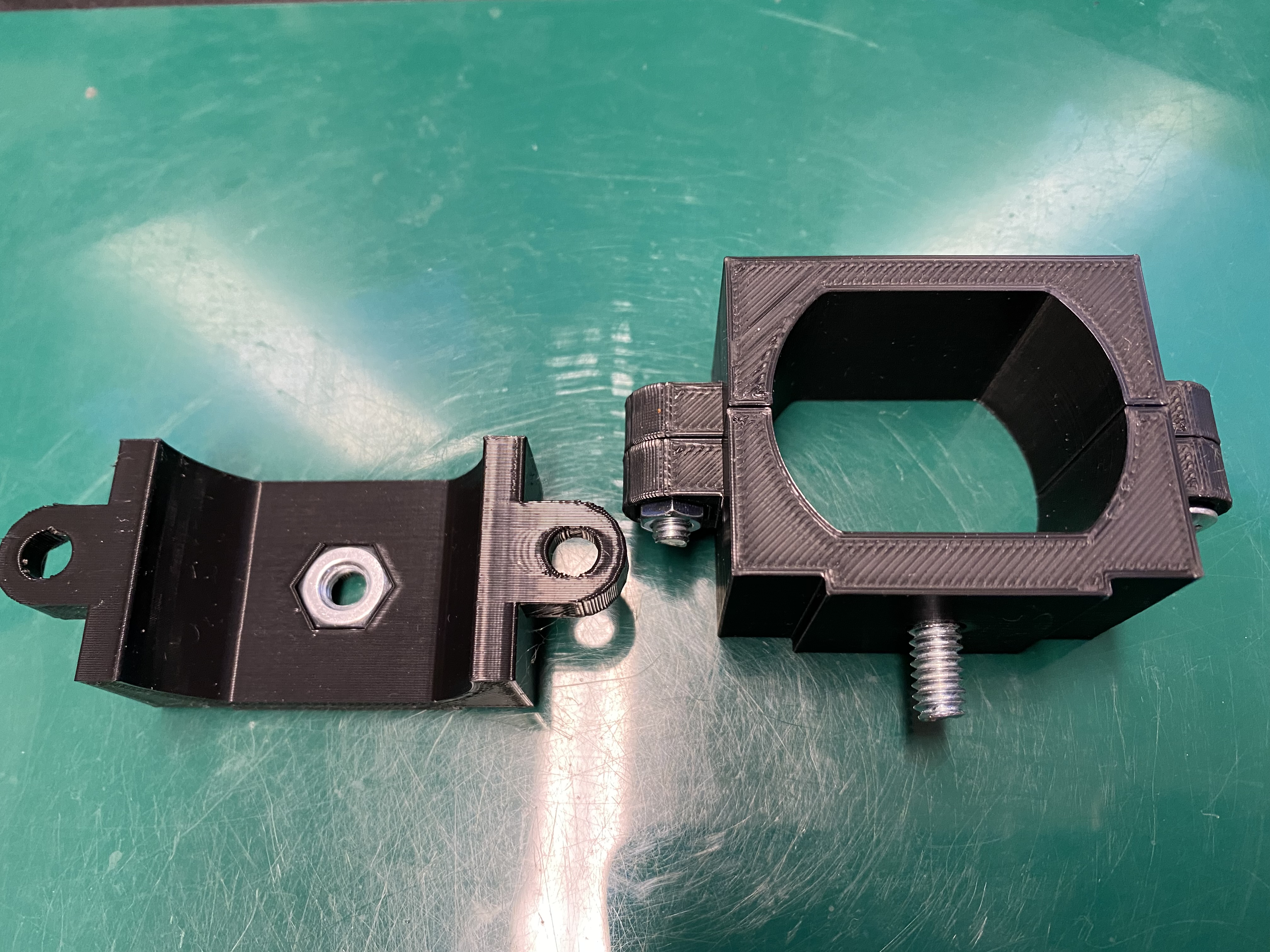 Olympia Cart XL Frame Clamp Front - photo 3